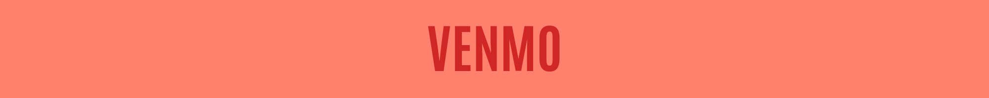 Give using Venmo