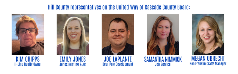 Hill County board members