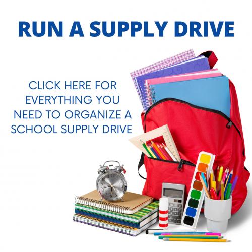 Run a Supply Drive