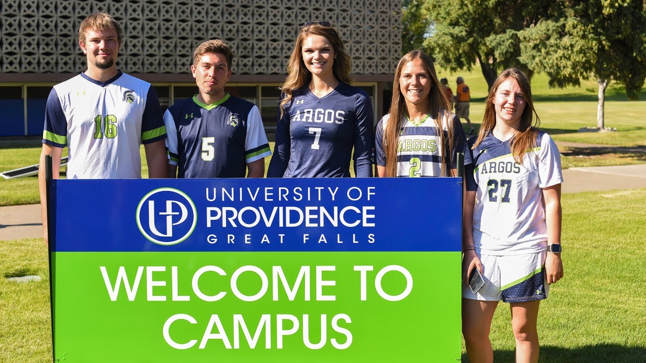 University of Providence athletes